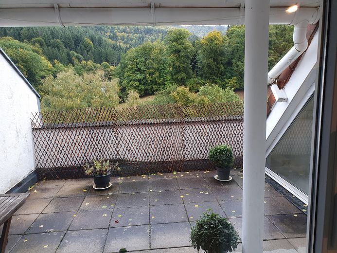 Großzügige Terrasse