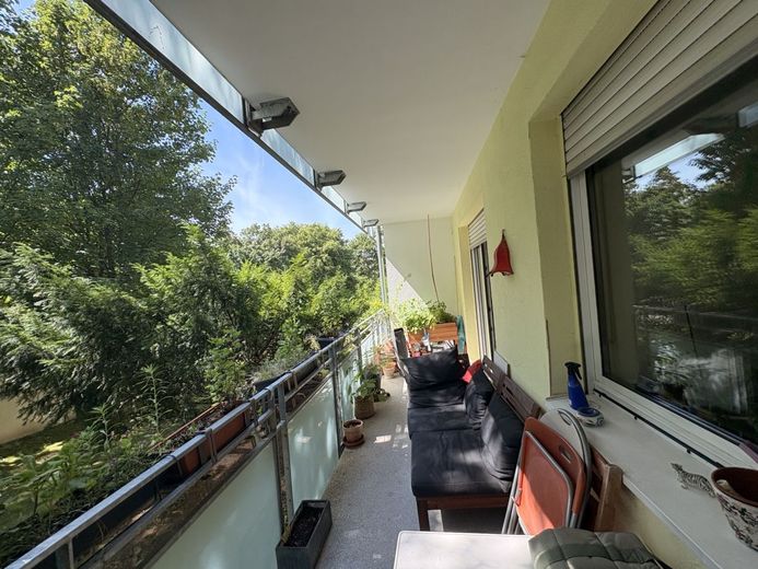 CITYHOUSE: Attraktive 2-Zimmer-Wohnung mit Balkon - ab 09/2026 frei nutzbar – Balkon