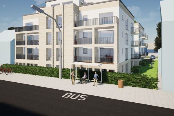 Share Deal möglich – Attraktive Rendite 6,4 % und 5 % AfA – Neubauprojekt KfW 55 – Barrierefrei RE