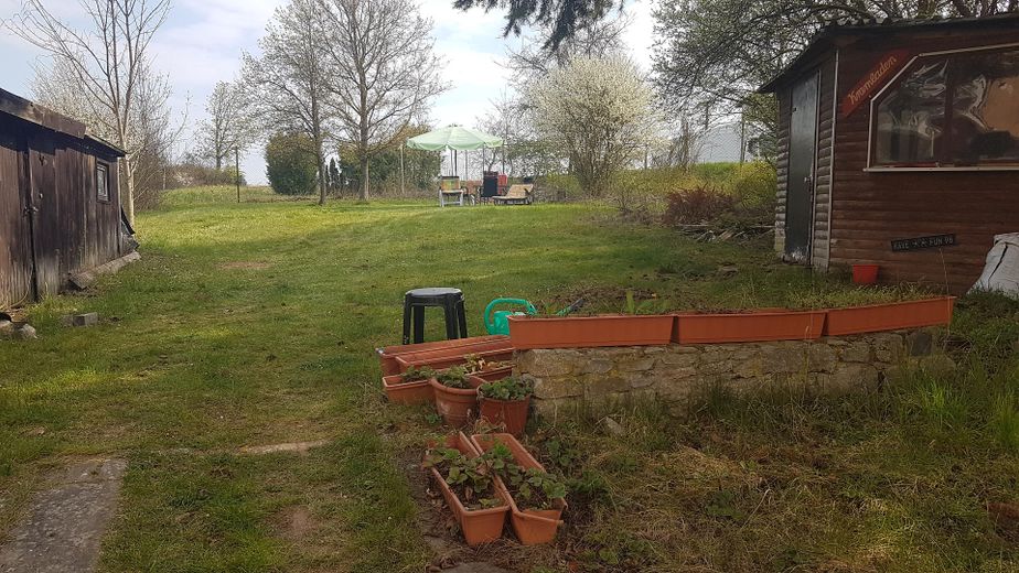 Odnowione i jasne, duży taras i ogród, EBK, miejsce parkingowe – Garten