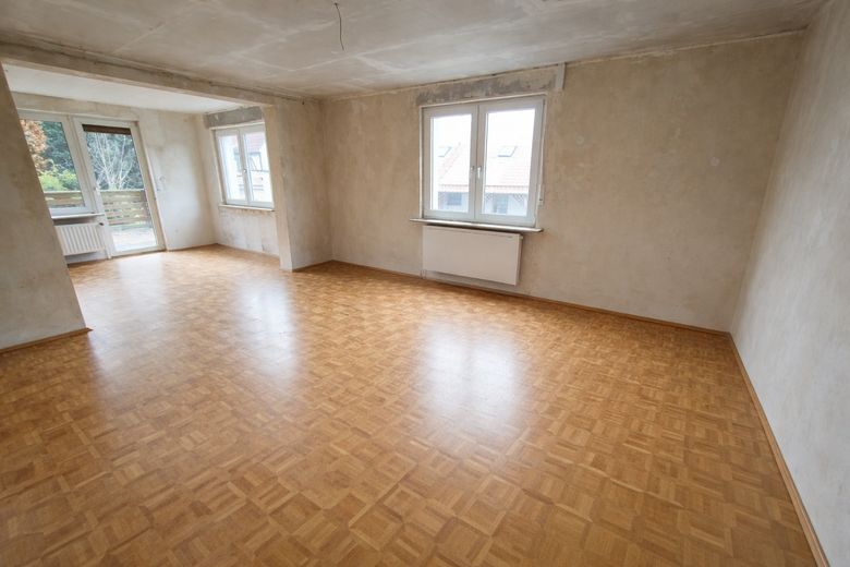 Wohn-/Esszimmer EG m. Terrass