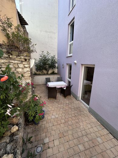 Einfamilienhaus in Bestlage von Gau-Algesheim – Hintere Terasse