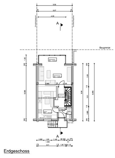 PROVISIONSFREI Großzügiges Reihenmittelhaus in Bremen-Osterholz – Erdgeschoss