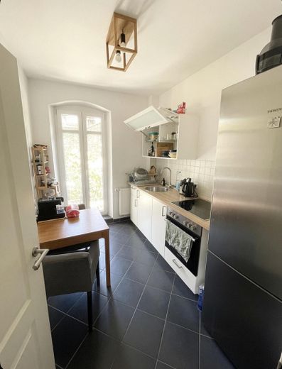 Bright 2-room apartment with balcony in a quiet location - Reichstr. NBG – Foto 4