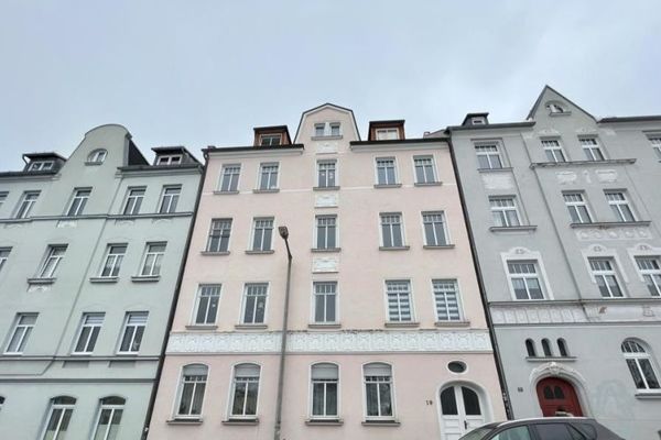 Große 3 Raum-Wohnung mit Balkon und Weitblick über die Stadt!