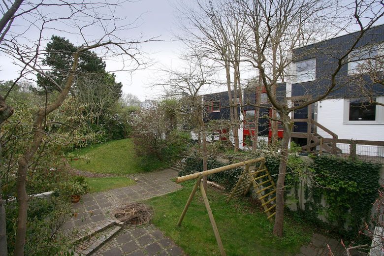 Innenhof mit Spielplatz