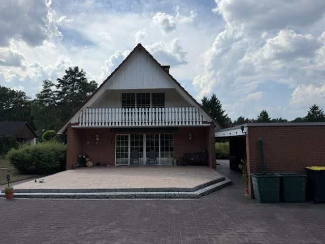 Maison individuelle avec grand terrain à Honerdingen – Ansicht Gartenseite