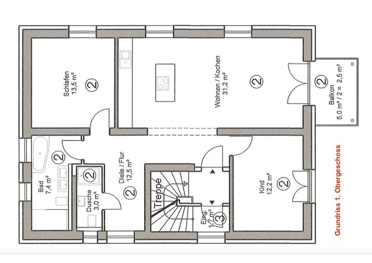 Keine Provision, Südbalkon/Südgarten, energetisch topsanierte Stadtvilla, Villenkolonie Pasing I – Foto 28