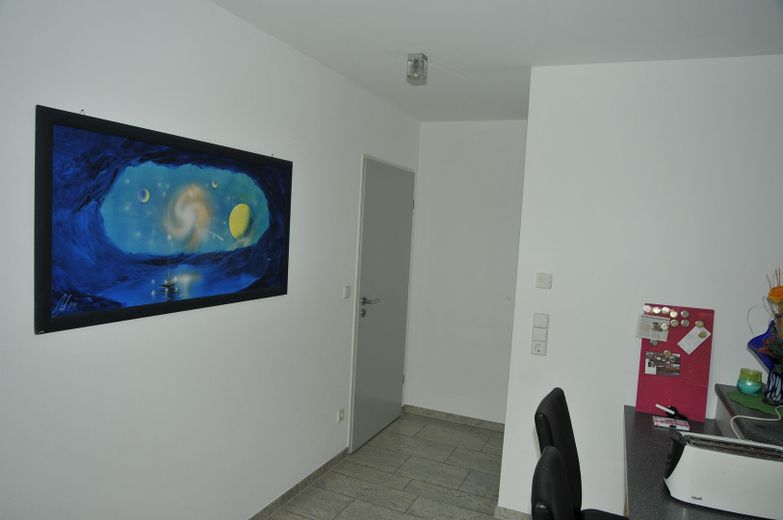 Modern architect-designed house for the large family – Durchgang Küche zum Eingang