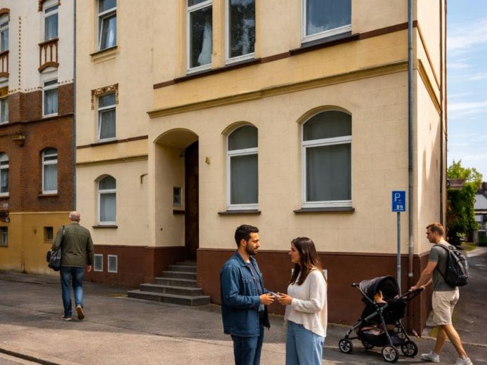 3 Wohnungen + Ausbaupotenzial-Renditestark mehr als ca.392m² Wohnfläche eine einmalige Gelegenheit – फोटो 1