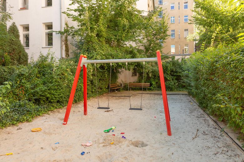 Jasne, loftowe mieszkanie 3-pokojowe, Prenzlauer Berg przy Volkspark Friedrichshain – Spielplatz