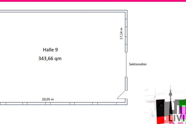 Lagerhalle in Zossen – großzügige Flächen für Gewerbe und Logistik!