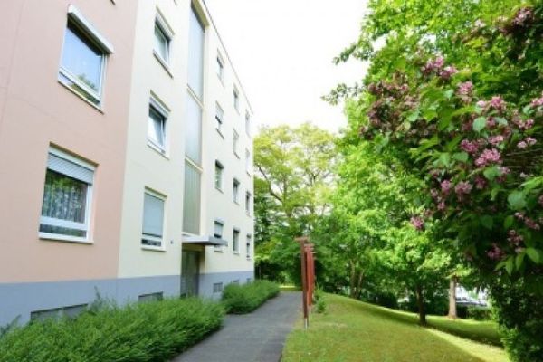 Stadtnah und trotzdem im Grünen.
