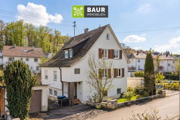 360° I Ruhig wohnen, zentral leben: Zweifamilienhaus mit Garage mitten in Blaustein!