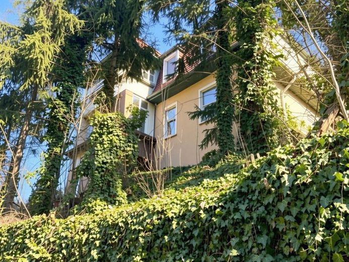 Sanierungsbedürftiges Zweifamilienhaus in ruhiger und grüner Lage von Meißen – Foto 1