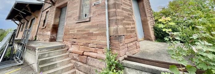 HISTORISCHE BAHNHOFHALLE AUCH FÜR GASTROBETRIEB