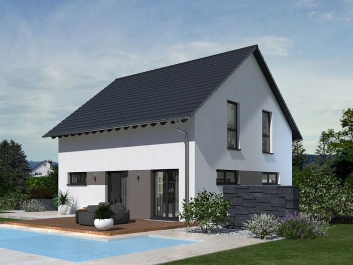 La casa per risparmiare e con effetto benessere! Terreno già compreso nel prezzo! – Photo 1