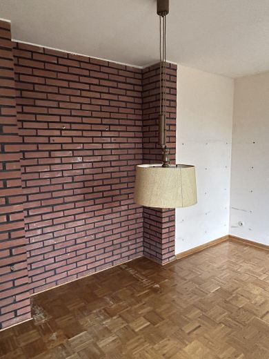 Wohnzimmer Wand zur Küche