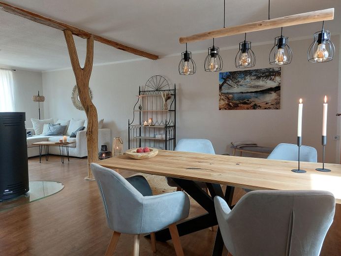 offener Essbereich/ Wohnzimmer
