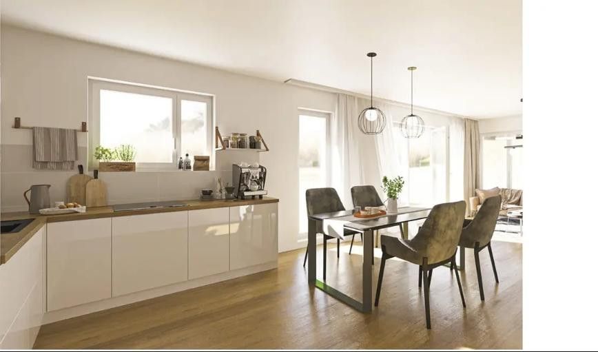 Wohn und Esszimmer