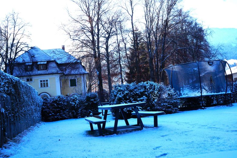 Garten mit Freiraum - Südseite