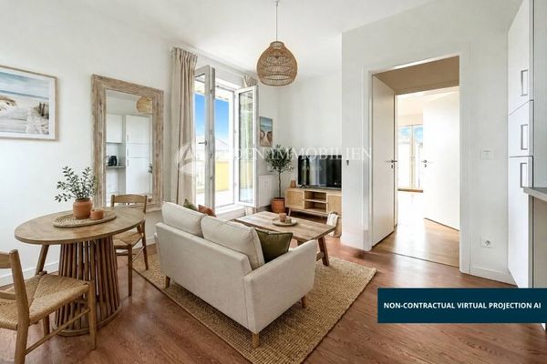 Mit Terrasse & Balkon! Charmante 2-Zimmer-Wohnung in Berlin-Lichtenberg