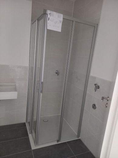 Prima occupazione: nuovo appartamento di 1 locale con cucina attrezzata, balcone esposto a sud e vista sul parco, vicino alla metropolitana e alla S-Bahn di Feldmoching – Foto 15