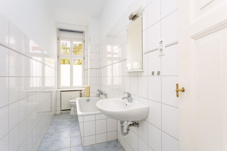 Bezugsfreie Wohnung - Doppelte AfA (3,85%) - Perfekt für Kapitalanleger oder Eigennutzer – Bad