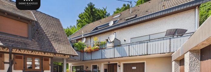 3-Zimmer-Wohnung in Oberschopfheim mit knapp 94 m², überdachter Terrasse & Stellplatz!