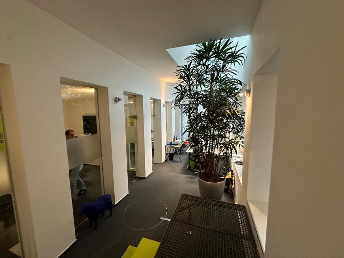 Wohnen & Arbeiten am Lousberg – 205 m² im Baudenkmal, 2 Stellplätze – Durchgang