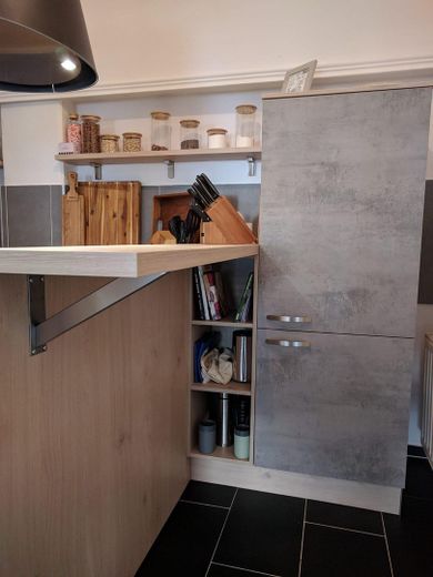 Loft-Wohnung mit großer Dachterrasse | Zentral in Wilsdruff / Dresden |  93qm – Küche kann übernommen werden