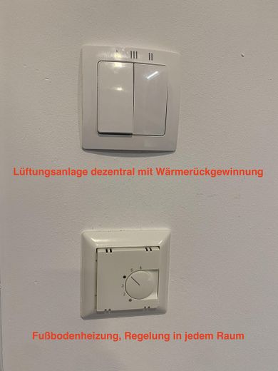 Lüftungsanlage Steuerung