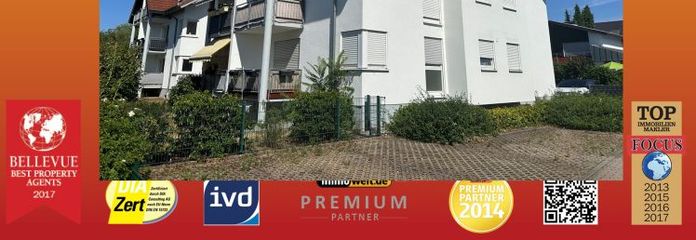 Walldorf, 2,5 ZKB, OPEN HOUSE 22.8. 10.00h Lucas-Cranach 37 Souter., Terrasse, FREI, keine K-Prov