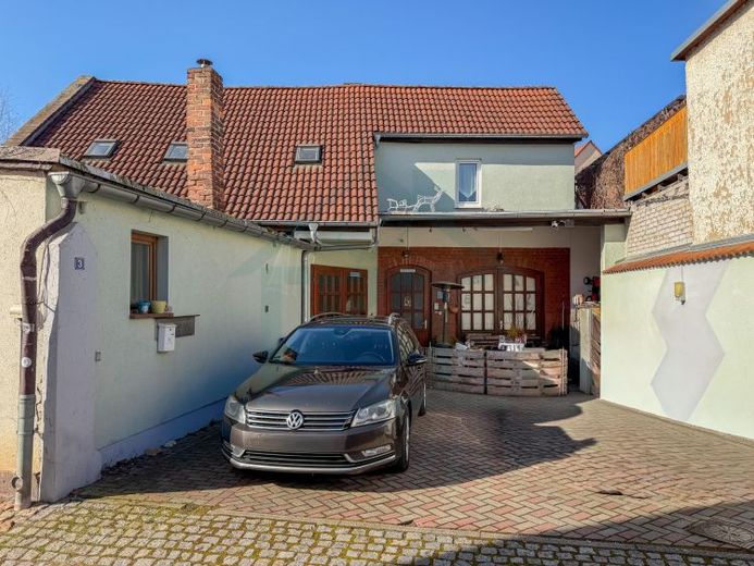 Großes Stadthaus mit Garten, Gewerbe & riesiger Lagerfläche – viele Möglichkeiten! – फोटो 1