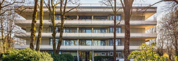 3,5 Zimmer ETW Bogenhausen-Cosimapark – Hauseingang