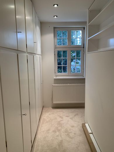 Begehbarere Kleiderschrank