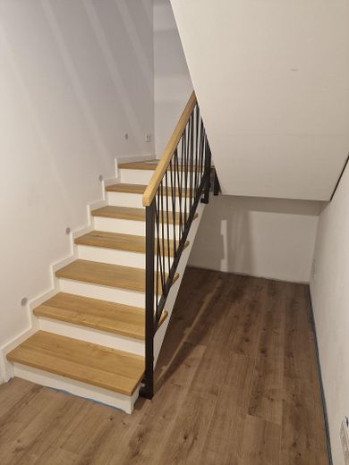Kellergeschoss Podesttreppe
