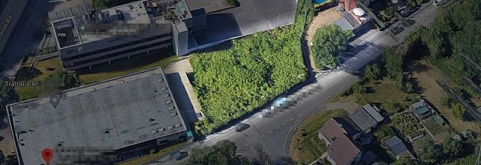 Luftbild Grundstück