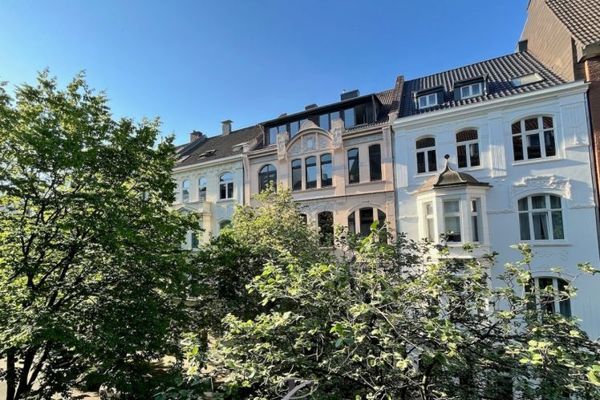 Wynajęte mieszkanie dwupokojowe w Unterbilk: część jednostki 2 mieszkania dwupokojowe, 1x wolne, 1x wynajęte