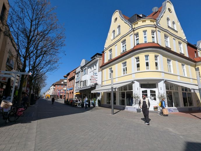 Fußgängerzone Westen