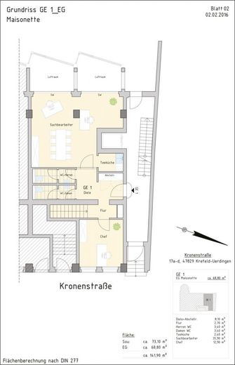 Grundriss EG