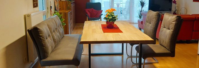 Esszimmer im EG