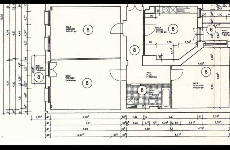 Helle Altbau-Whg. 2 Balkone Berlin (Friedrichshain) ohne Makler – Foto 16
