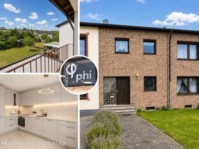 PHI AACHEN - Familienfreundliches Wohnglück mit Gartenidylle und Balkon in Stolberg! – Foto 1