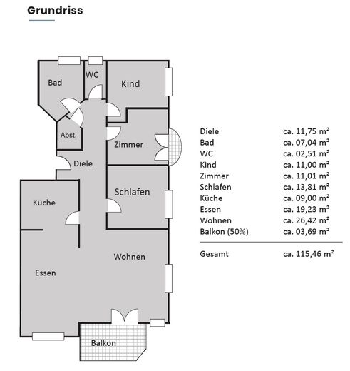 Grundriss