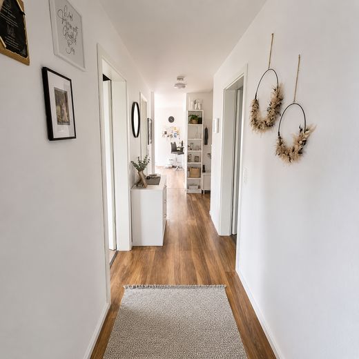 Moderne 4-Zimmer-Wohnung mit Balkon in Zeven – Foto 6