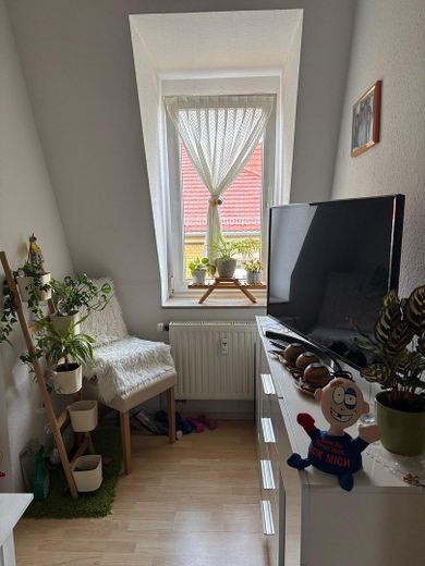 شقة أحلام للعازبين: سحر المبنى التاريخي يلتقي بالحداثة في Dresden-Cotta! – Foto 9