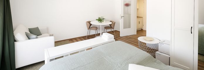 EOS urban living – Nordend’de mobilyalı 1 odalı daire – 1-Zimmer Wohnung