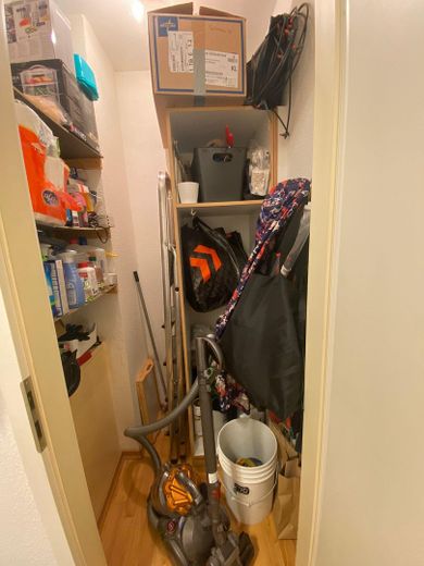 Abstellraum in der Wohnung