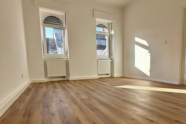 Kaiserslautern merkezinde kullanışlı planlanmış 2 odalı daire